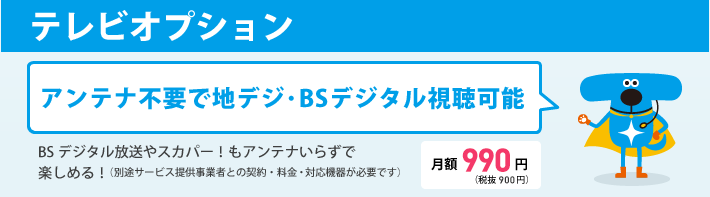 テレビオプション